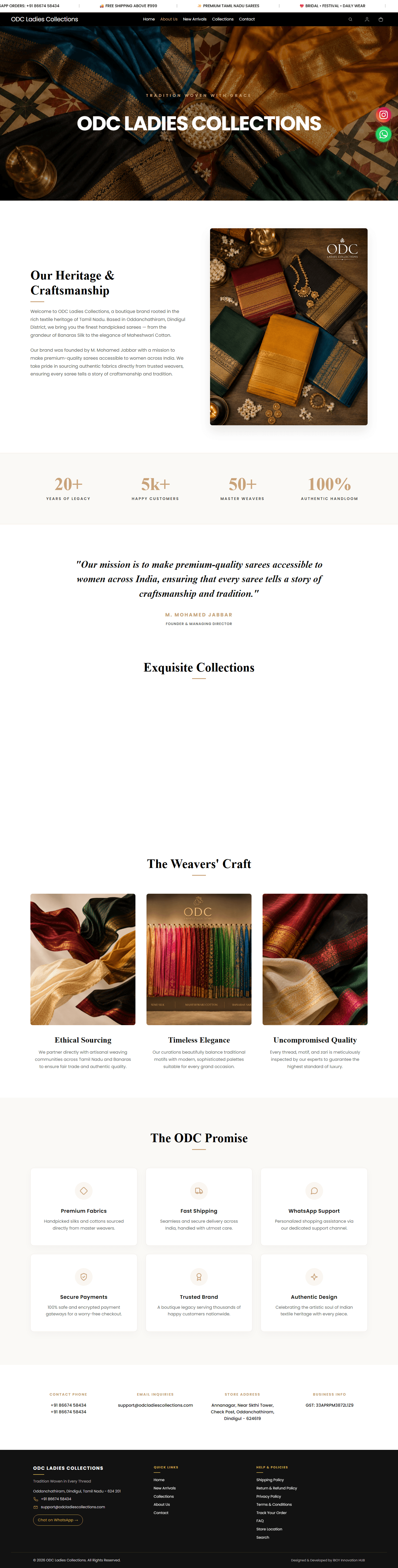 ODC Ladies Collections gallery 3