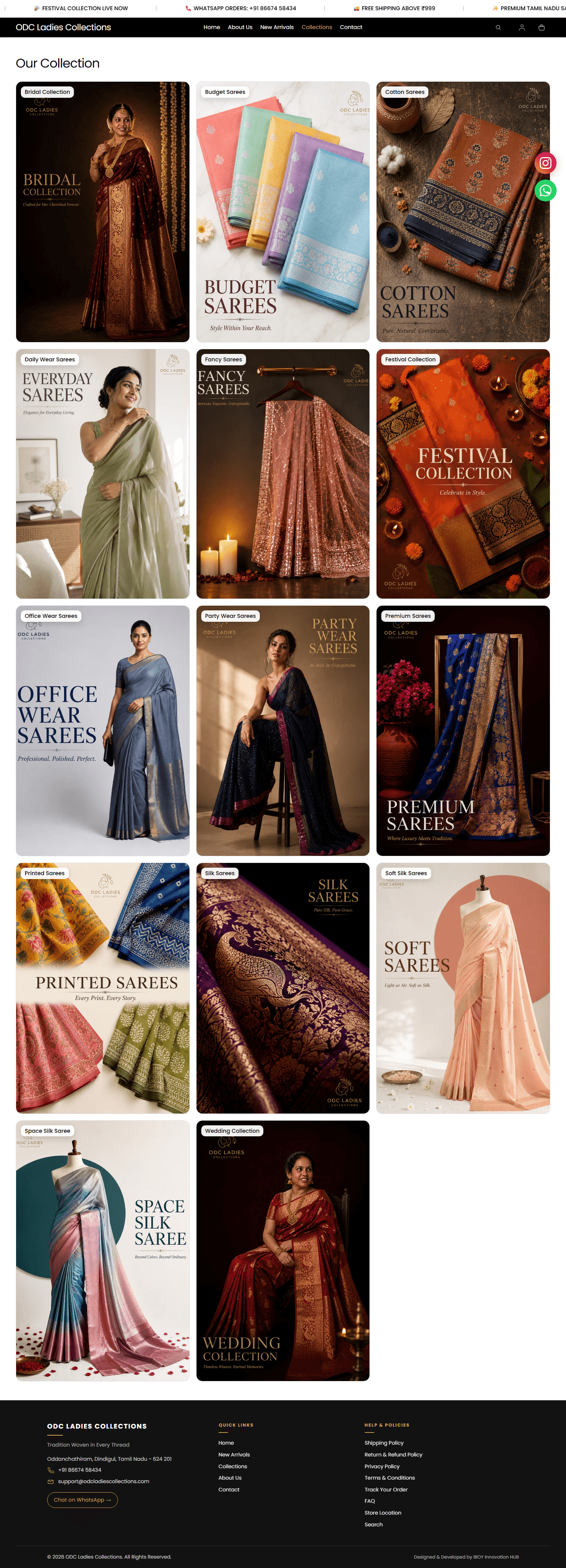 ODC Ladies Collections gallery 2