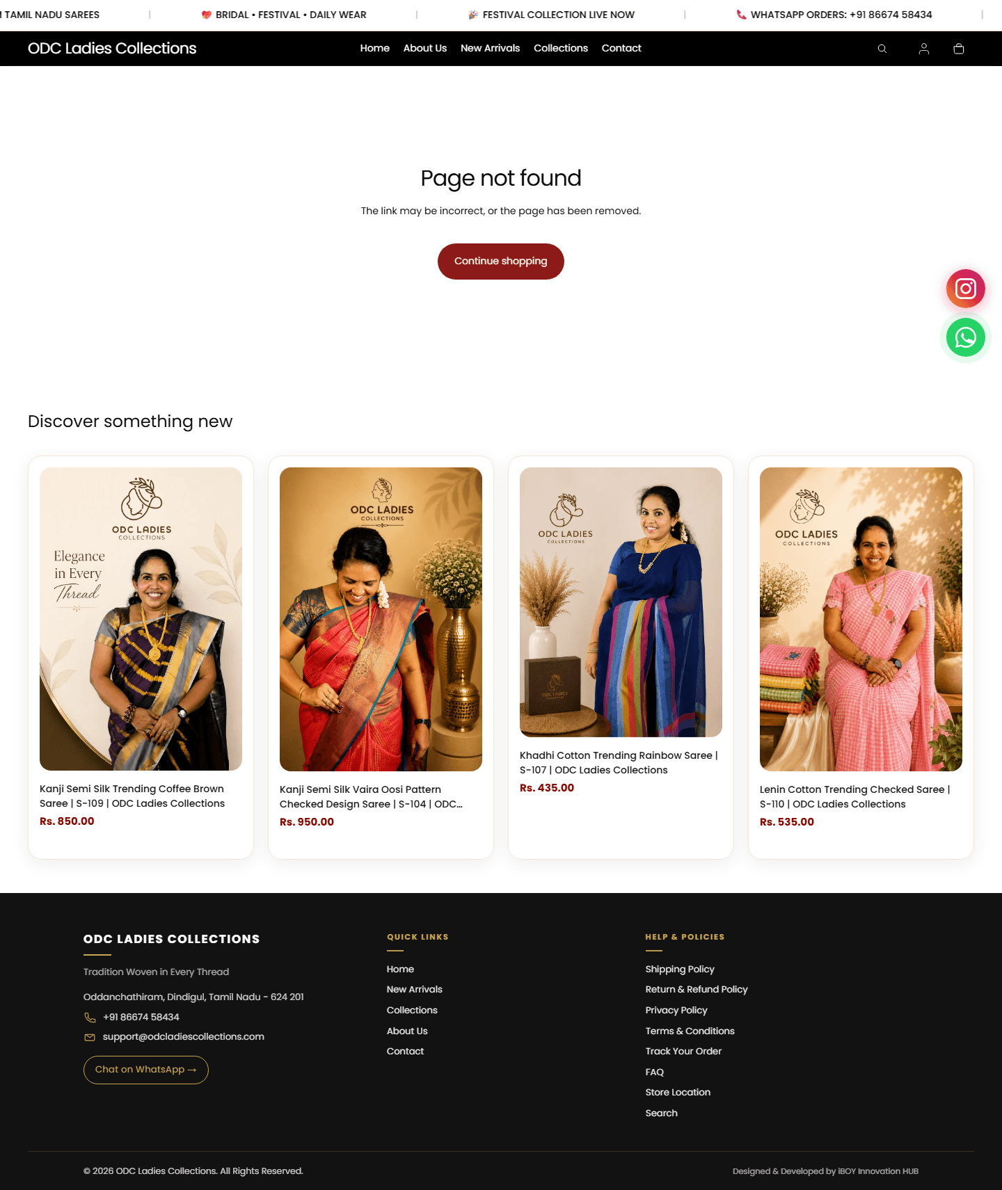 ODC Ladies Collections gallery 4