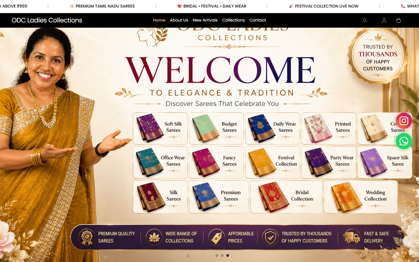 ODC Ladies Collections