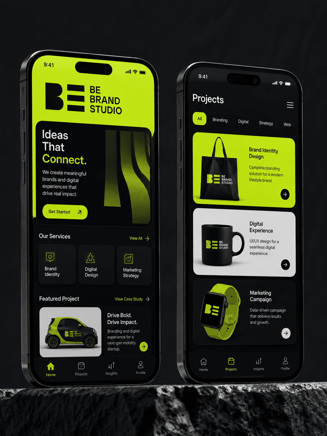 Mobile product interface