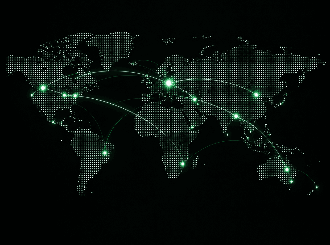 Data and intelligence map