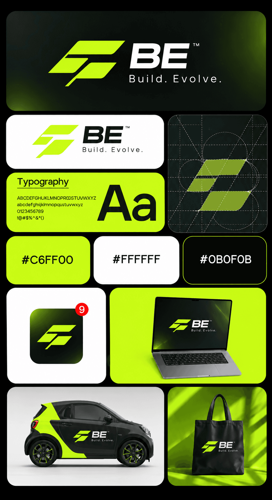Brand identity system