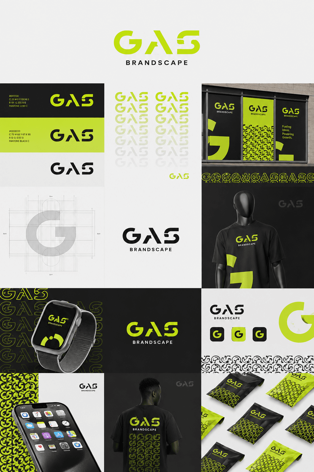 Brand launch composition
