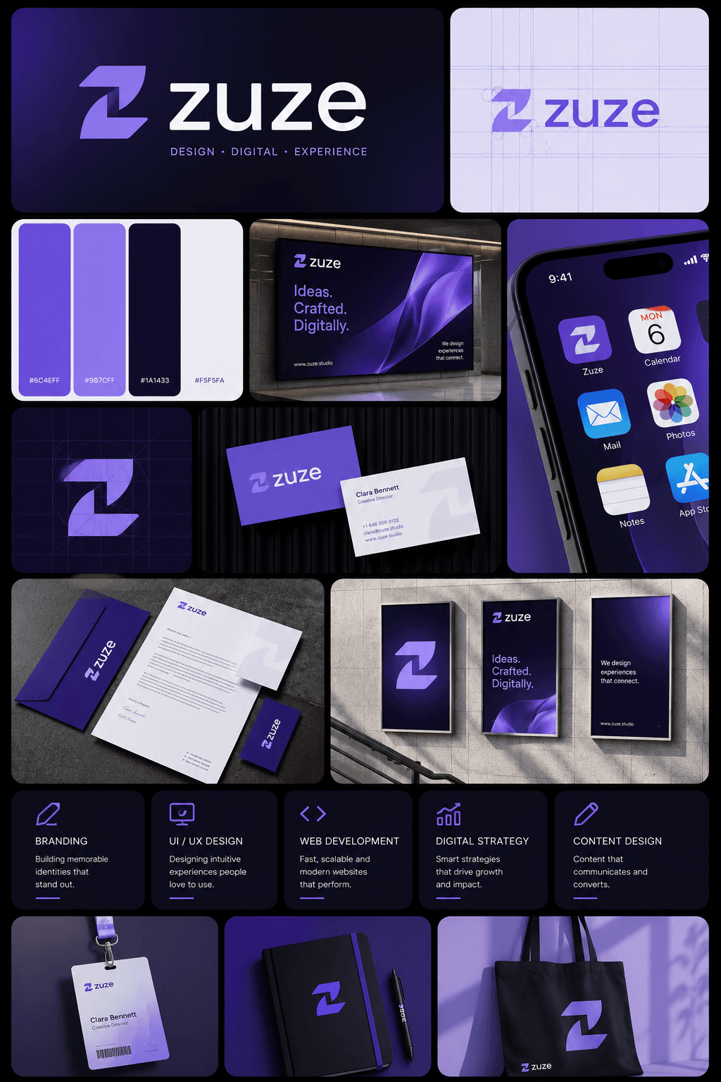 Growth brand application