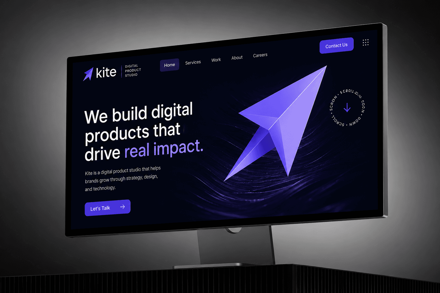 Website platform concept
