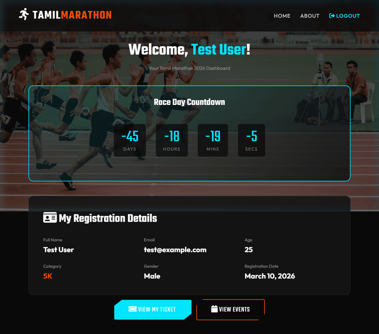 Tamil Marathon 2026 gallery 3