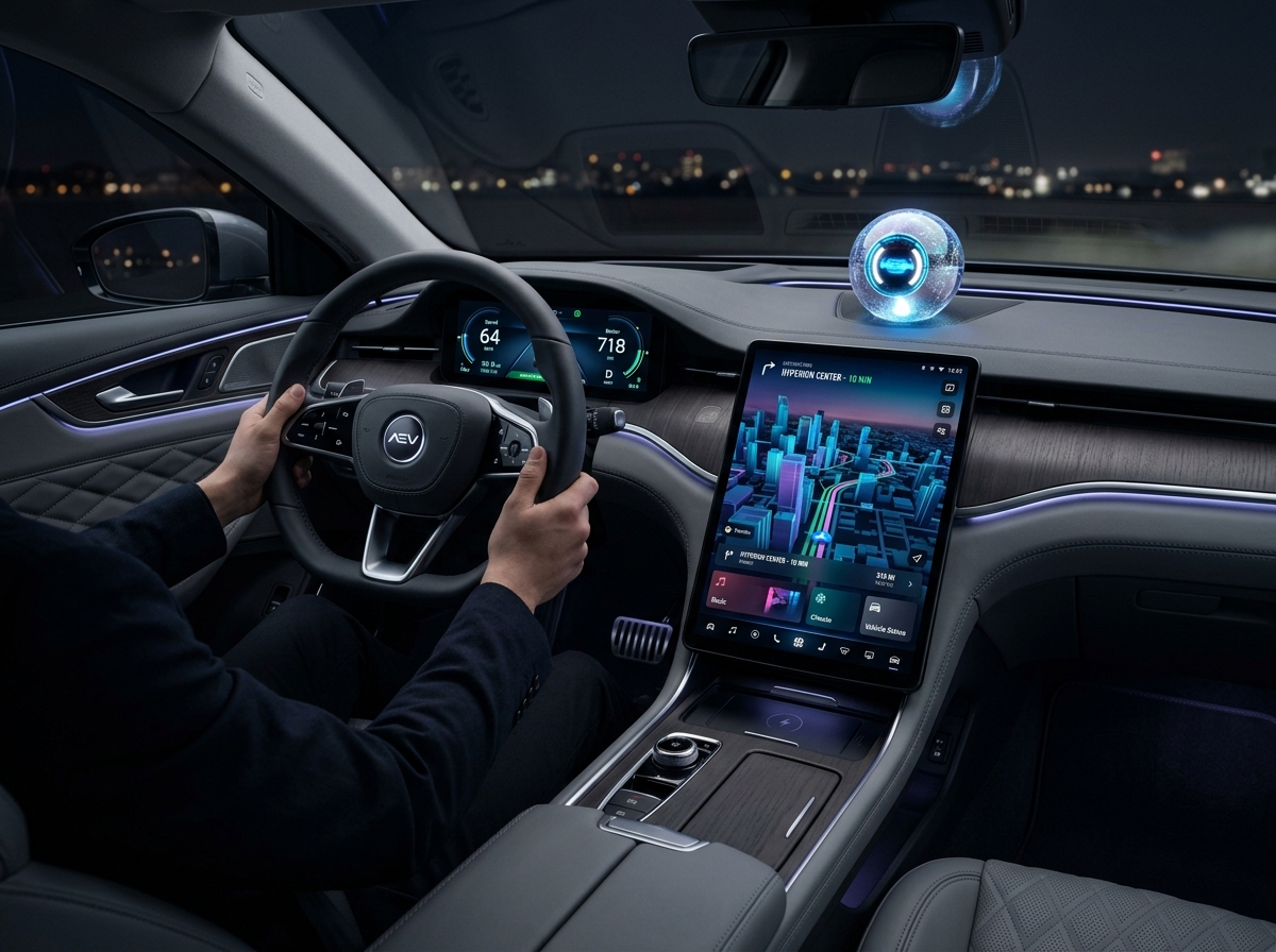NIO Smart Electric Vehicles production screenshot 4