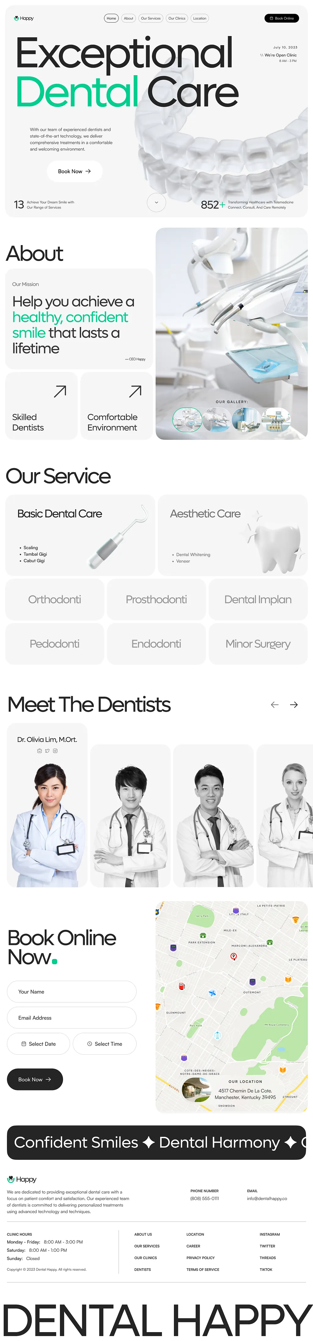 Dental Happy production screenshot 1