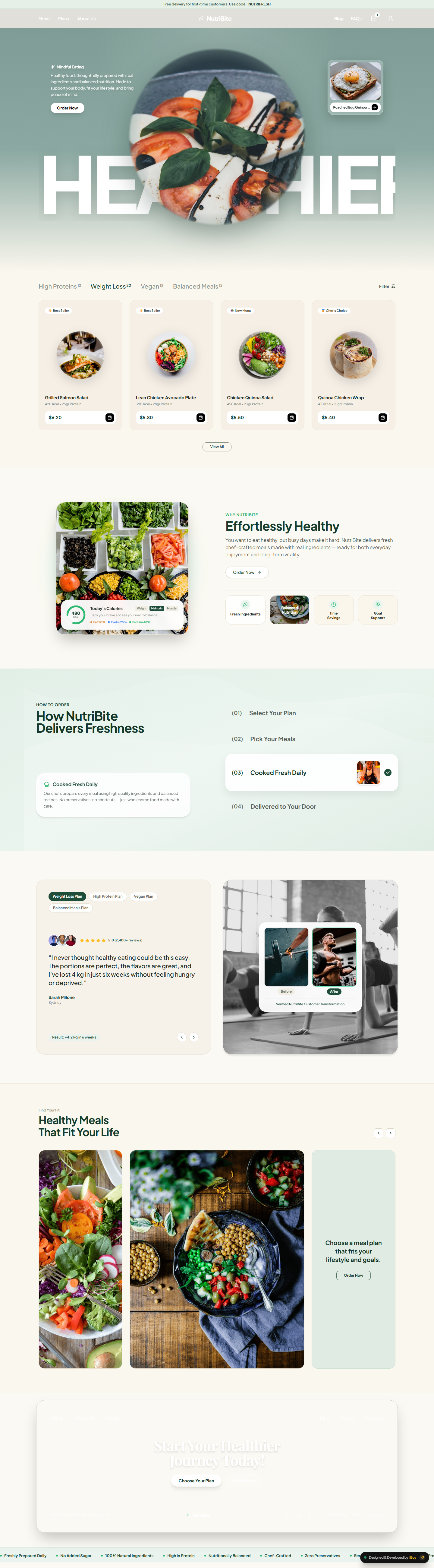 NutriBite production screenshot 1