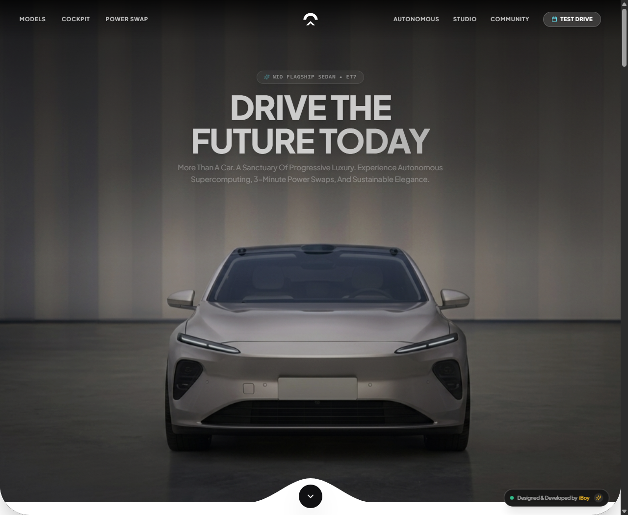NIO Smart Electric Vehicles production screenshot 2