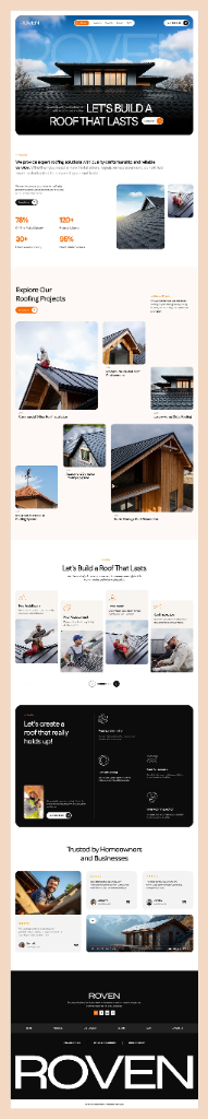 ROVEN — Architectural Roofing production screenshot 2